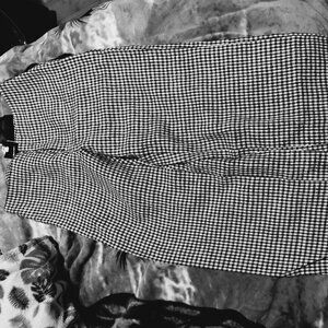 Petites Joni Linen Cropped Pant